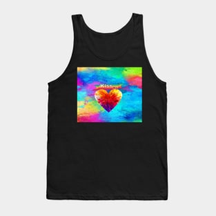 Always Kiss Me - kissing allowed Tank Top